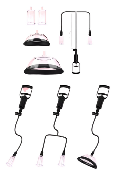 Pussy Pump and Nipple Pump Kit